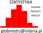 ANALIZA STATYSTYCZNA - SPSS, STATISTICA, RSTUDIO, EXCEL - ANKIETY, BADANIA