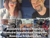 Dojazdowy Serwis Naprawy Skuterów Inwalidzkich Shoprider